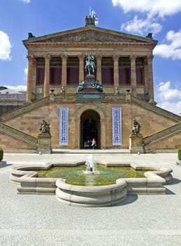 Alte Nationalgalerie,Germany,Berlin