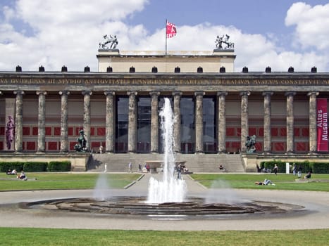 Altes Museum,Germany,Berlin