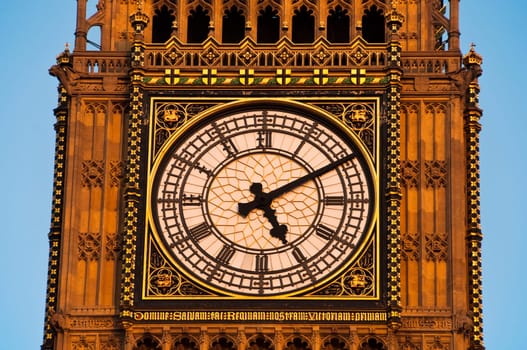 The Clock Tower in London, UK