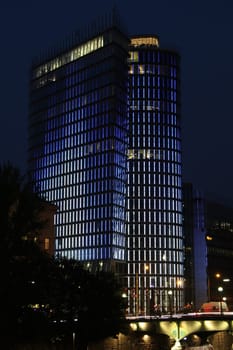 Tower at Night