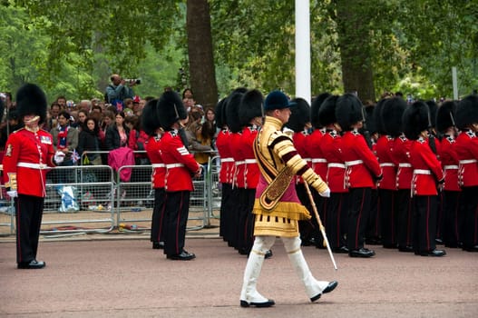 The royal wedding in London, April 29th, 2011