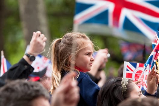 The royal wedding in London, April 29th, 2011