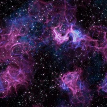 great artistic space nebula and star scene