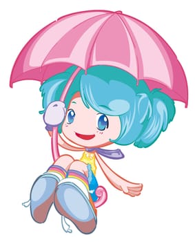 cute girl