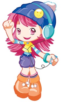 cute girl