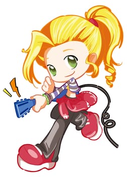 cute girl