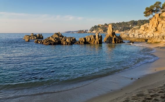 Calonge, Costa Brava, Spain. Beautiful summer resort