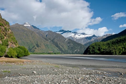 Matukituki Valley,New Zealand