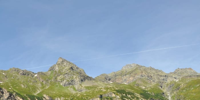 The Gennargentu mountains in Sassari, Sardinia, Italy