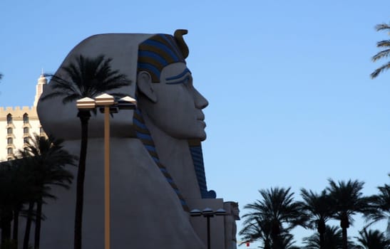 Luxor Hotel in Las Vegas