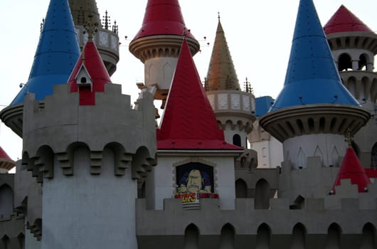 Excalibur hotel in las vegas