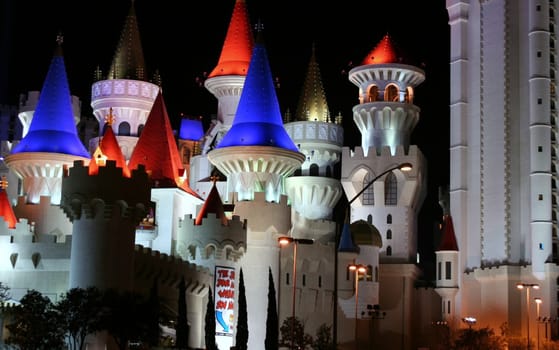 Excalibur hotel in las vegas