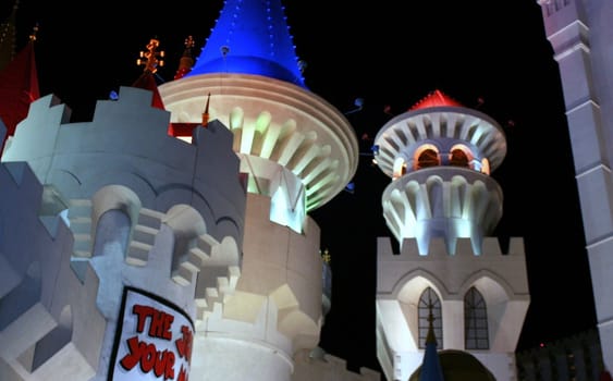 Excalibur hotel in las vegas