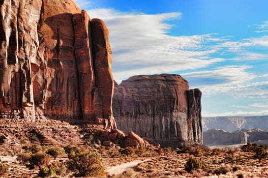 Monument Valley Navajo indian reservation northern arizona