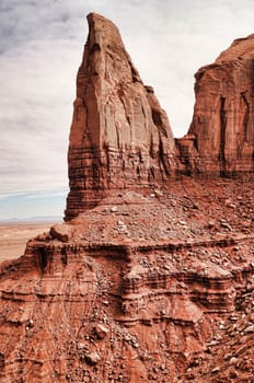 Monument Valley Navajo Indian reservation northern Arizona