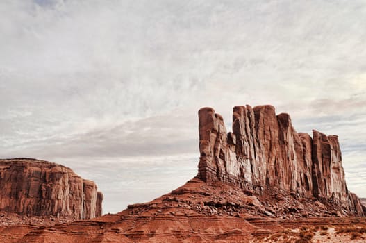 Monument Valley Navajo Indian reservation northern Arizona