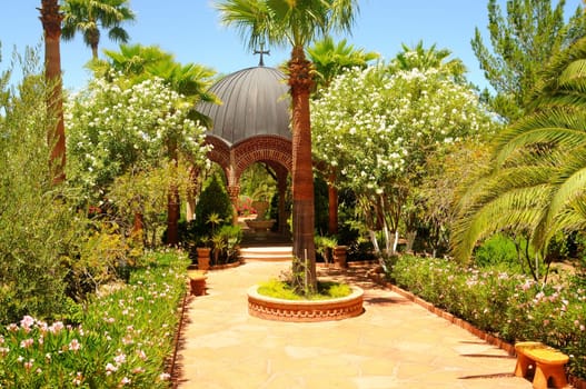 Greek orthodox chapel at st. Anthony&#039 s monastery in Arizona