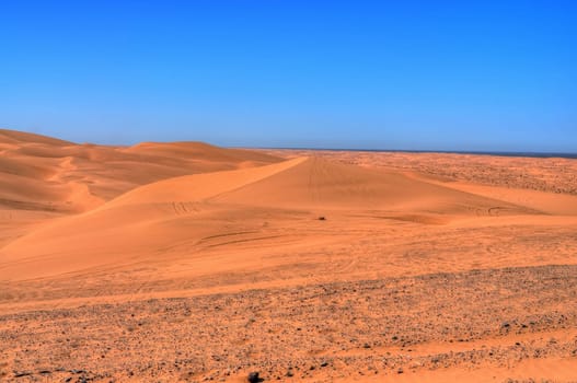 Desert Sand dunes
