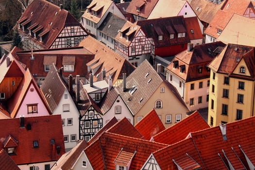 The rooftops of Bad Wimpfen