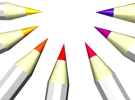 pencils