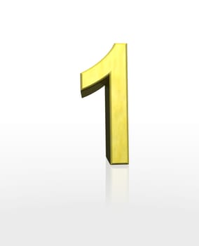 one
