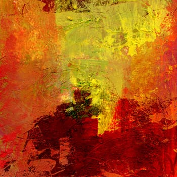 Mixed Media Painting - Abstract Background