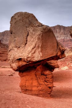 Zens rocks stacked by nature in a spiritual location