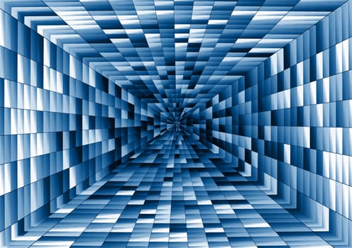 blue