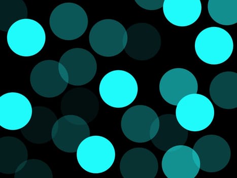 Dots turquoise