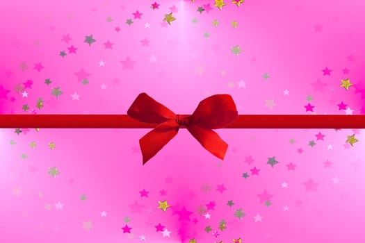 Gift with bow