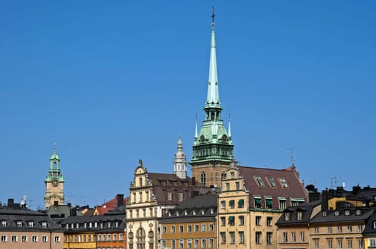 Rooftops of Stockholm