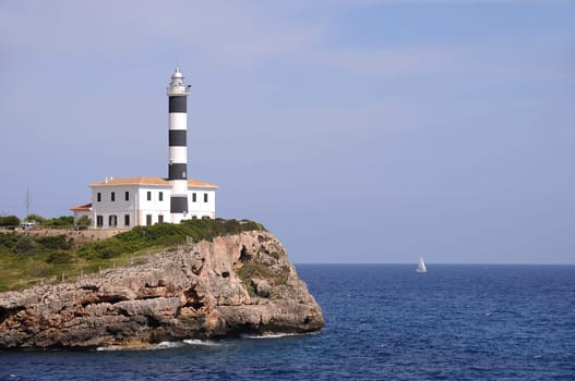 Lighthouse in Mallorca