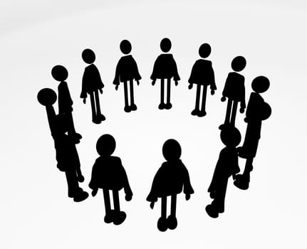 group without couple without pair without two without isolated without grouping