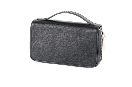 black male bag isolated on a white background