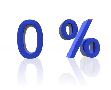 0 percent