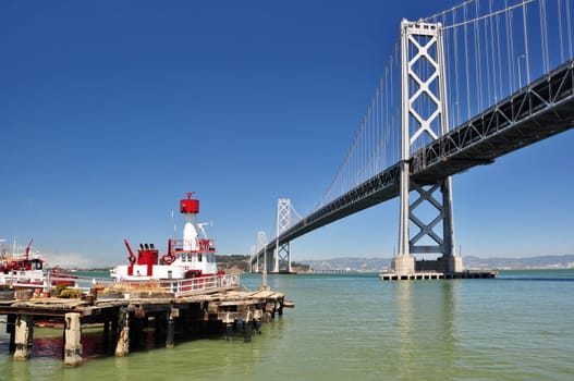 Baybridge,San Francisco,California,USA