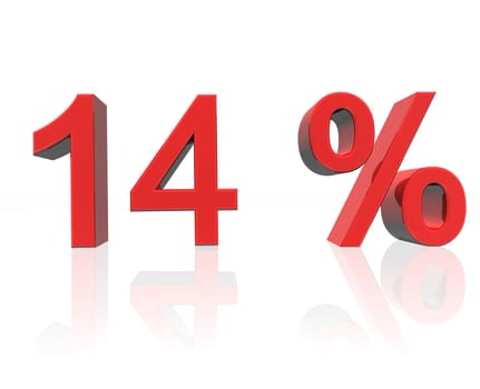 14 percent