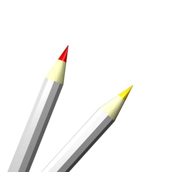 pencils