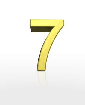 seven