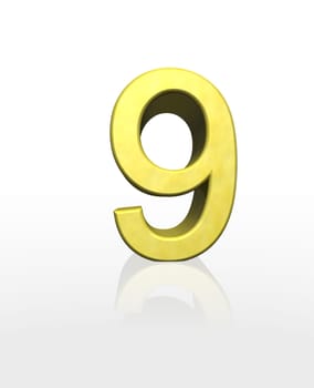 nine