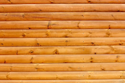 Section of an wooden plank wall