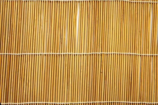 Bamboo mat used for various household