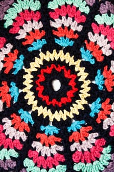 Handmade colored cover made took home use