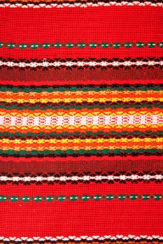 Motive of a machine woven fabric with different uses