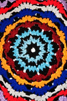 Handmade colored cover made took home use