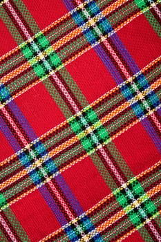 Motive of a machine woven fabric with different uses