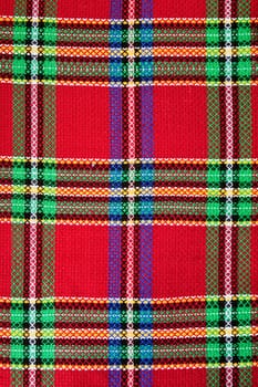 Motive of a machine woven fabric with different uses