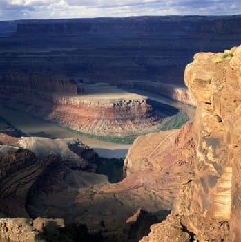 Death Horse Point in Canyonlands , Utah