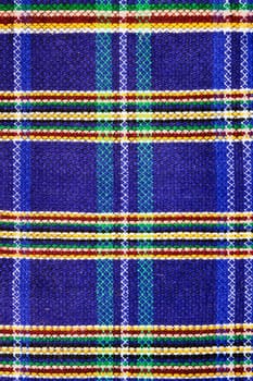 Motive of a machine woven fabric with different uses