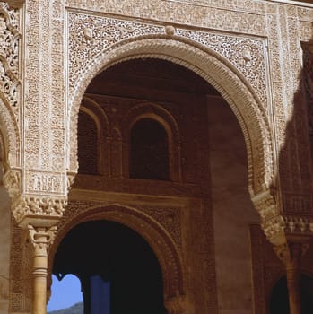 Alhambra in Granada, Spain